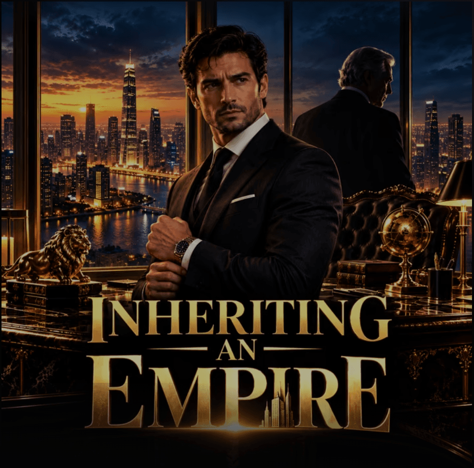 Official cover art for Inheriting an Empire